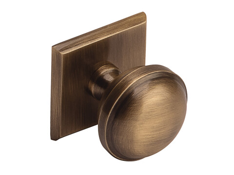 Knob, Brass &Oslash; 32 mm, Albury