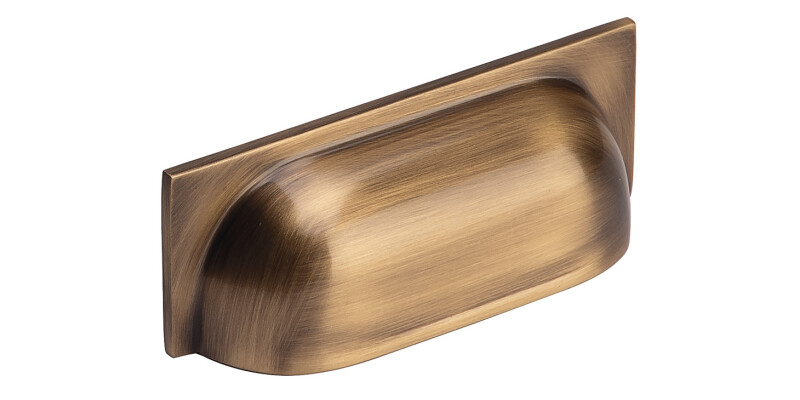 Cup Handle, Brass, Fixing Centre 192 mm, Albury