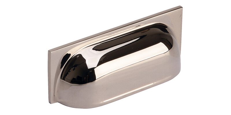 Cup Handle, Brass, Fixing Centre 192 mm, Albury