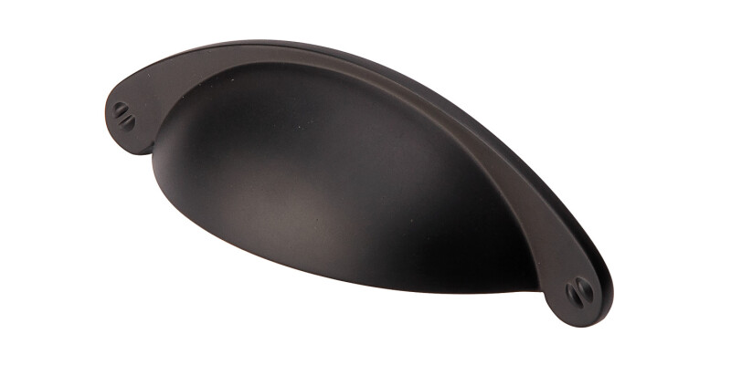 Cup Pull Handle, Zinc Alloy, Fixing Centres 64 mm, Knightsbridge