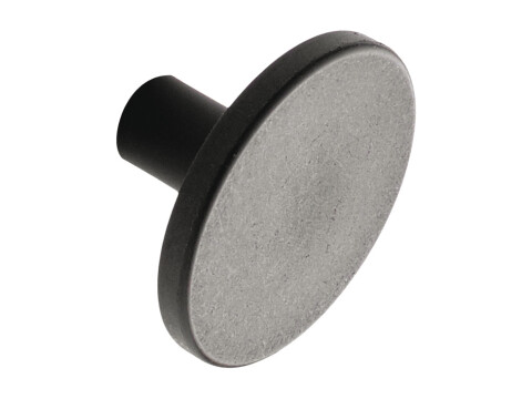 Knob, Tumbled OceanIX, &Oslash; 42 mm, Plato