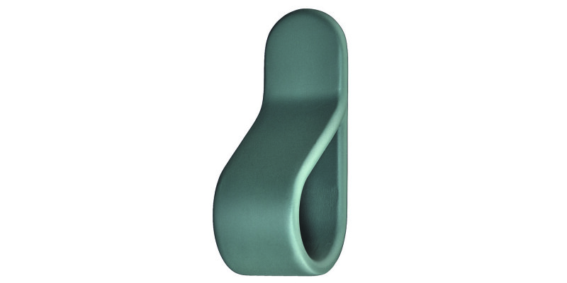 Belt Loop Knob ZA Forest Grn 22x63mm