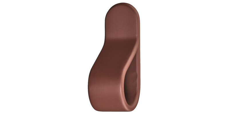 Belt Loop Knob ZA Volcano Red 22x63mm