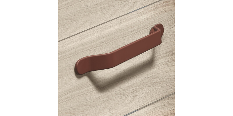 Belt Pull Hdl ZA Forest Grn 160mm cc