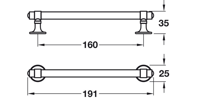 Crawford Pull ZA Sat Nkl 160mm cc