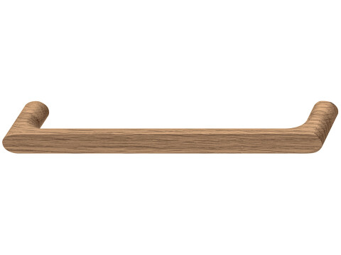 D Handle, Wood, Fixing Centres 192 mm, Lymington