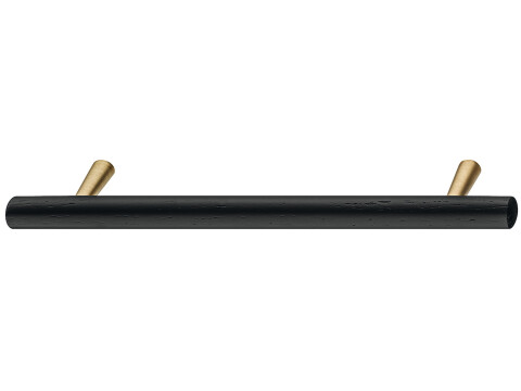 Bar Handle, Wood, Fixing Centres 160 mm, Tilaa