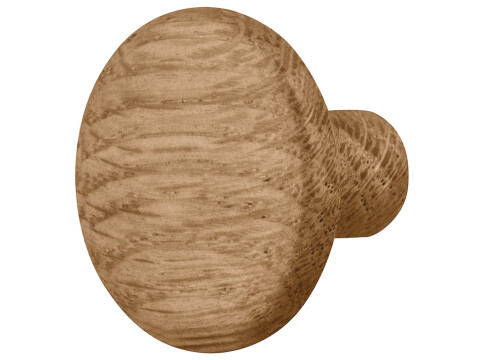 Knob, Solid Wood, &Oslash; 32 mm, Ringwood
