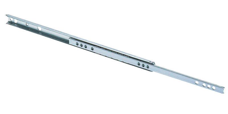 Ball Bearing Grooved Drawer Runners, Single Extension, Load Capacity 8 kg