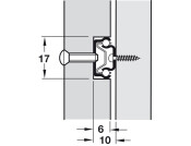 BB DrwRun 17mm Groove Sgl 8kg 187-284mm