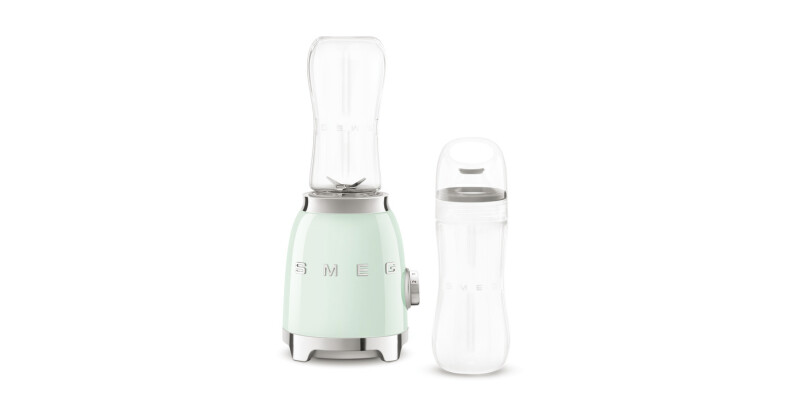 Smeg PBF01PGUK Blender+Smoothie P.Grn