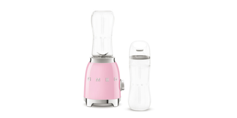 Smeg PBF01PKUK Blender+Smoothie Pnk