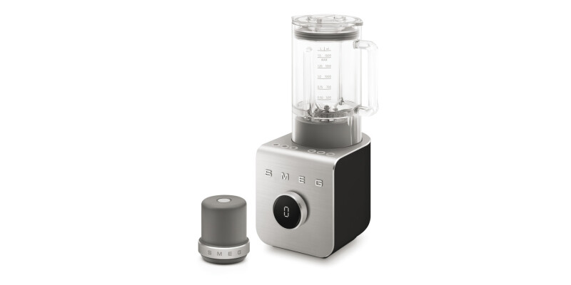 Smeg BLC02BLMUK HP Blender 1.5L M.Blk