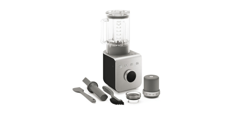 Smeg BLC02BLMUK HP Blender 1.5L M.Blk