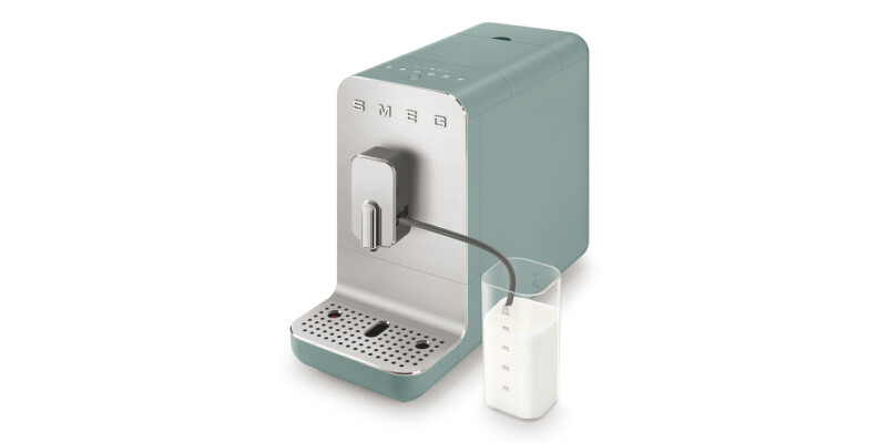 Smeg BCC13EGMUK Auto Coffee Mch E.Grn