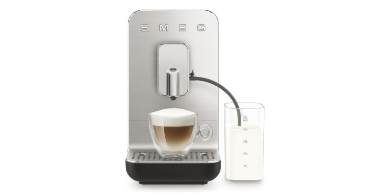 Smeg BCC13BLMUK Auto Coffee Mch M.Blk