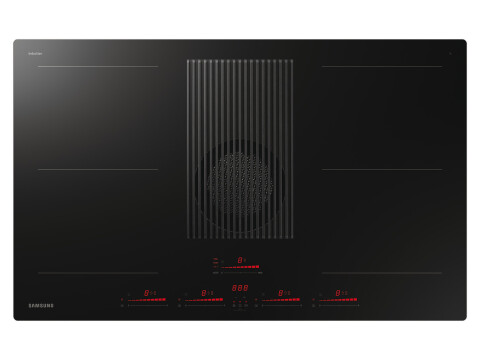 Induction Combi Hob, with Integrated Hood, Recirculation Only, 830 mm, Samsung