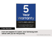 Samsung S4 NV7B45305AK/U4 DCF Oven Blk