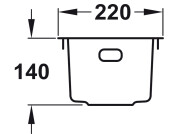 RM Atl.Kube KUBE18 0.5B Sink UH SS