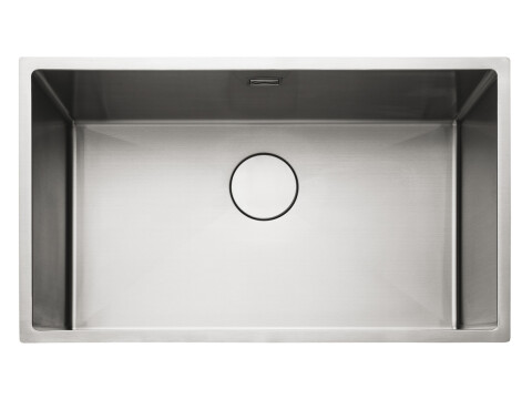 Sink, 1.0 Bowl, Stainless Steel, Rangemaster Kube