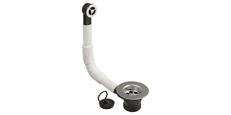 Single Waste and Overflow Set, Leisure WKIT05