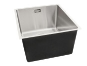 Lido 380x440mm 0.5B UH Sink 304 SSS
