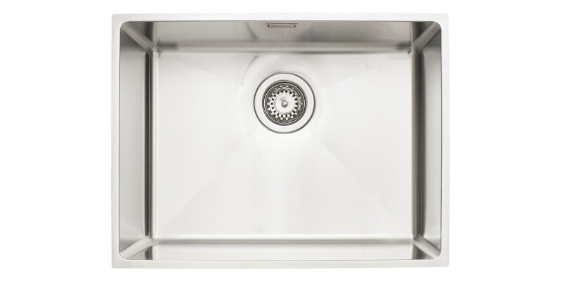 Sink, 1.0 Bowl, Stainless Steel, H&auml;fele Lido
