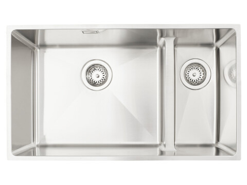 Sink, 1.5 Bowl, Stainless Steel, H&auml;fele Lido
