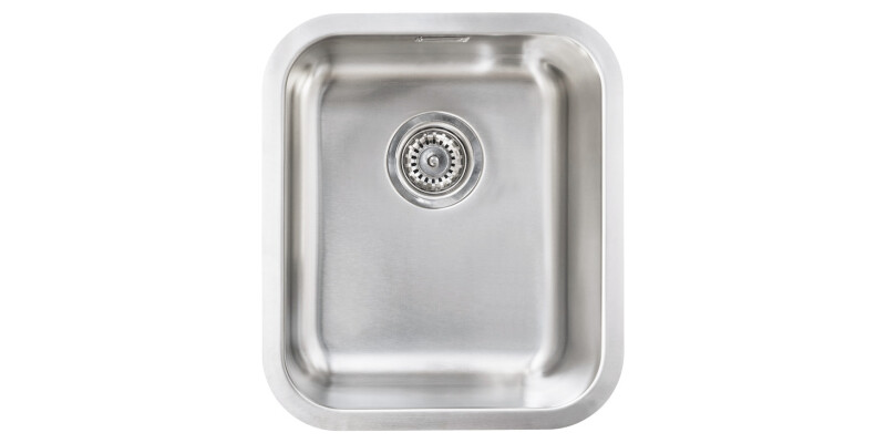 Sink, 1.0 Bowl, Stainless Steel, H&auml;fele Christina