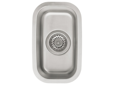 Sink, 0.5 Bowl, Stainless Steel, H&auml;fele Christina