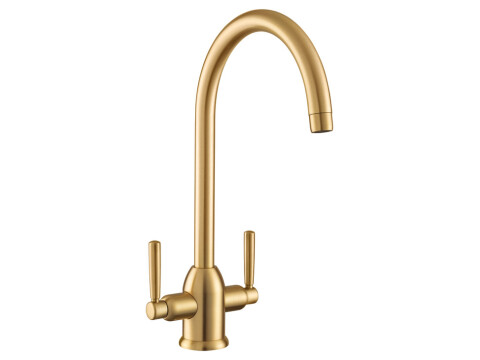 Mixer Tap, Dual Lever, Rangemaster Parma
