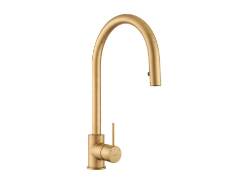 Mixer Tap, Single Lever, with Pull Out Spray, Leisure Aquaplay