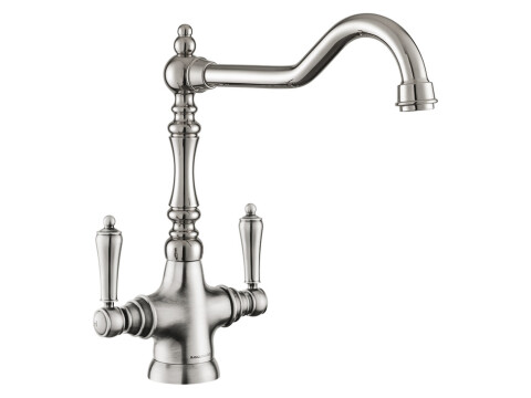 Mixer Tap, Dual Lever, Rangemaster Waverly