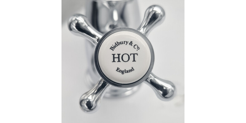 Bidbury&Co Yorkley Dual Lvr C-Tap Chr