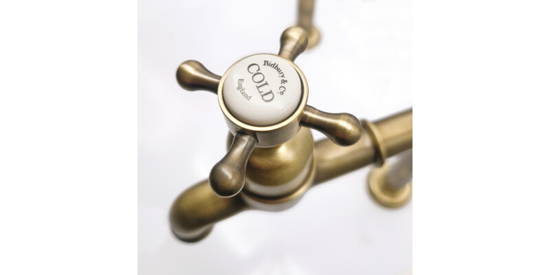 Bidbury&Co Caswell Bibcock Taps PB