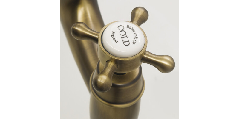 Bidbury&Co Sherborne Bridge Dual Tap PB