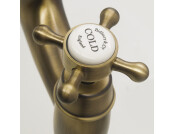 Bidbury&Co Sherborne Bridge Dual Tap PB