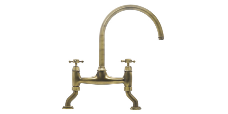 Bidbury&Co Sherborne Bridge Dual Tap PB