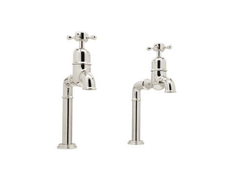 Bibcock Taps, with Crosshead Handles, Bidbury & Co. Caswell