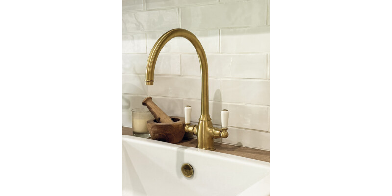 Bidbury&Co Amesbury Dual Lvr C-Tap OEB