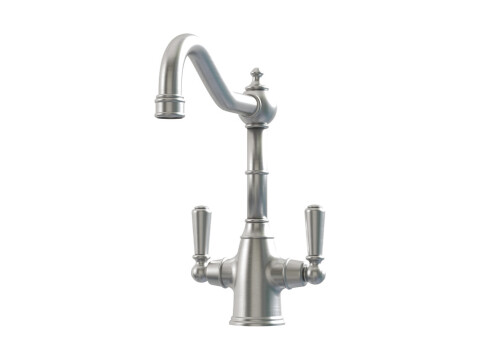 Mixer Tap, Dual Lever, Country Style Spout, Bidbury & Co. Bickton
