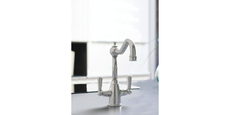 Bidbury&Co Bickton Dual Lvr Ctry Tap Pew