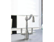 Bidbury&Co Bickton Dual Lvr Ctry Tap Pew