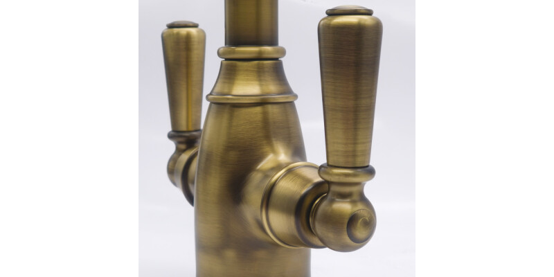 Bidbury&Co Bickton Dual Lvr Ctry Tap PB
