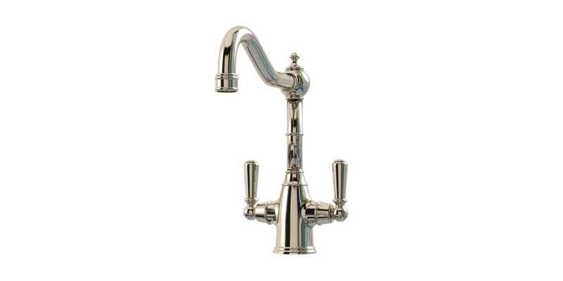 Mixer Tap, Dual Lever, Country Style Spout, Bidbury & Co. Bickton