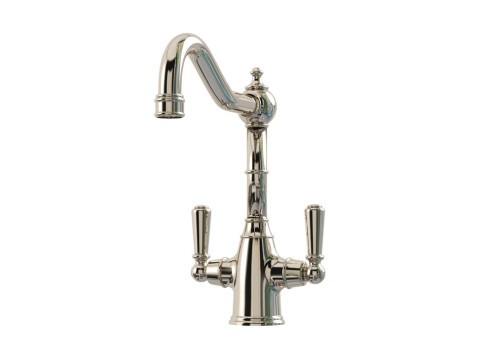 Mixer Tap, Dual Lever, Country Style Spout, Bidbury & Co. Bickton