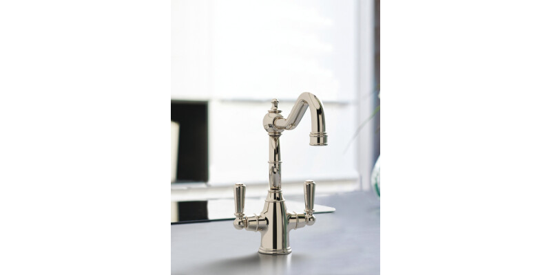 Bidbury&Co Bickton Dual Lvr Ctry Tap Nkl