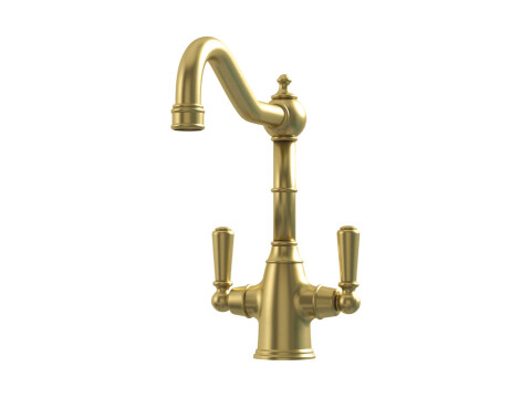 Mixer Tap, Dual Lever, Country Style Spout, Bidbury & Co. Bickton