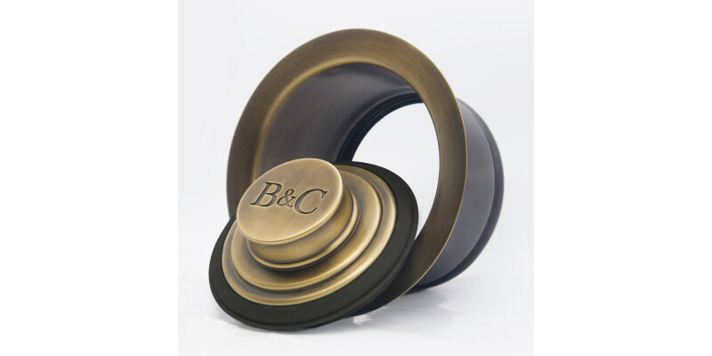 Luxury Waste Adaptor, Bidbury & Co.