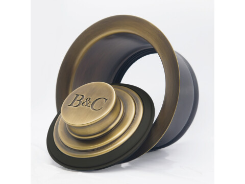 Luxury Waste Adaptor, Bidbury & Co.